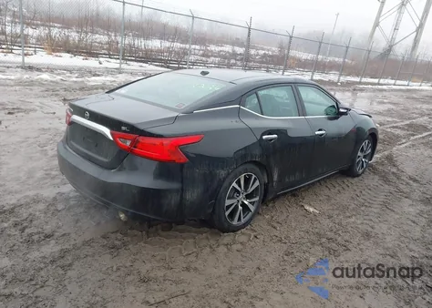 2017 Nissan Maxima 3.5 Sl z USA, uszkodzony, nr VIN 1N4AA6AP9HC372226